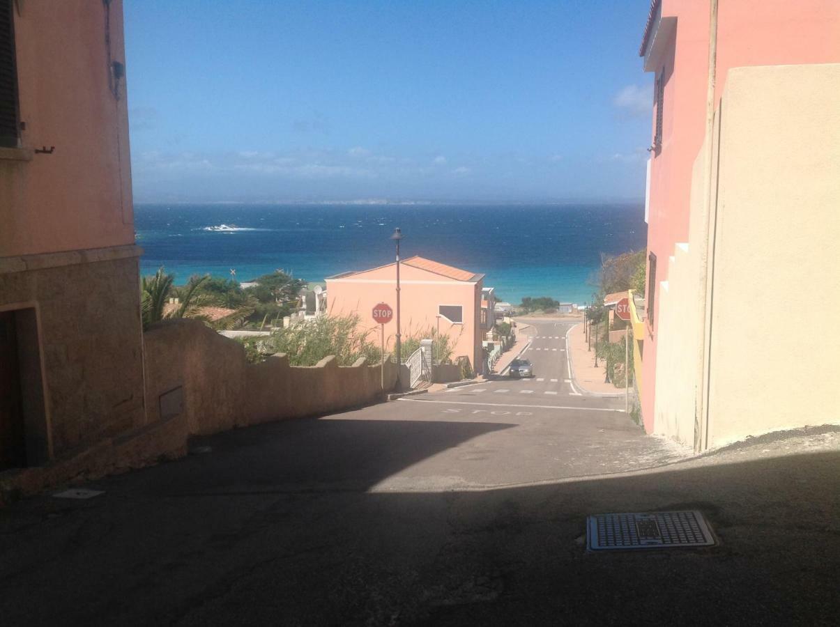 Stella Maris Lägenhet Santa Teresa Gallura Exteriör bild
